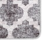 vidaXL Tapis lavable antidérapant 190x300 cm multicolore