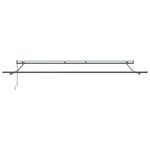 vidaXL Auvent rétractable automatique bordeaux 400x300 cm