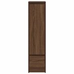 vidaXL Buffet haut chêne marron 29 5x34x119 5 cm bois d'ingénierie
