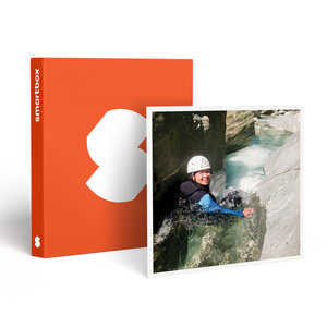 SMARTBOX - Coffret Cadeau 3h d'initiation au canyoning près de Méribel - Sport & Aventure