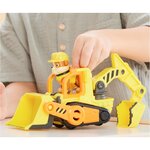 Spin Master 6066511 - Rubble & Crew - Véhicule Rubble solide
