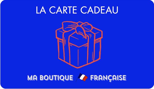 La carte cadeau Ma Boutique Francaise 20€