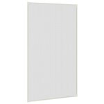 vidaXL Moustiquaire magnétique pour fenêtres blanc 80x140 cm