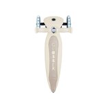 Trottinette 3 roues JUNIOR FOLDABLE LIGHTS ESSENTIAL  Coconut Beige