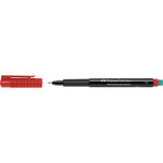 Marqueur permanent MULTIMARK  513 F  rouge FABER-CASTELL