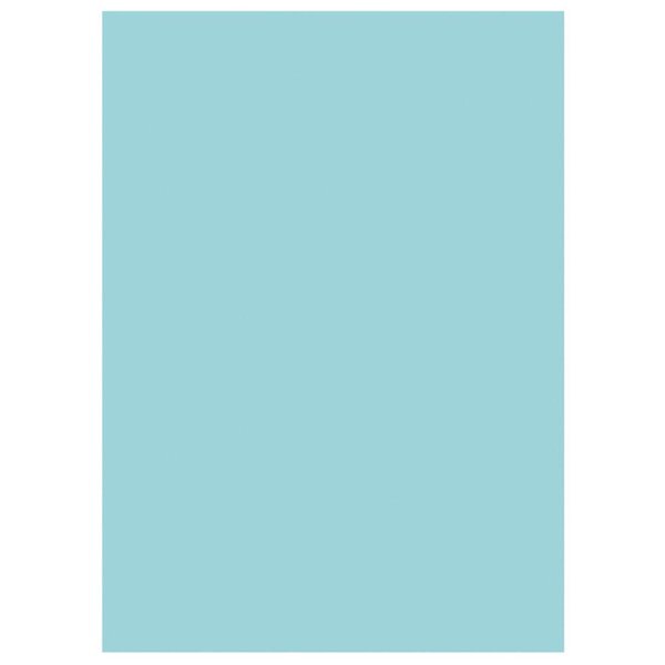 Chemises dossiers 220g recyclées - 24 x 32 cm - Bleu Clair (Lot de 100)