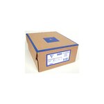Boîte de 500 enveloppes pefc dl 110x220mm vélin blanc 80g auto-adhésive clairefontaine