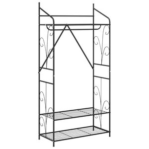 vidaXL Armoire Ouverte Uni 78 x 36 x 158 cm