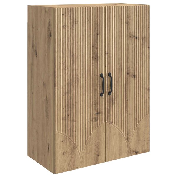 vidaXL Armoire Murale Chêne artisanal 66 x 34 5 x 90 cm