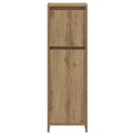 vidaXL Ensemble de meubles salle de bain 3 Pièces bois d'ingénierie