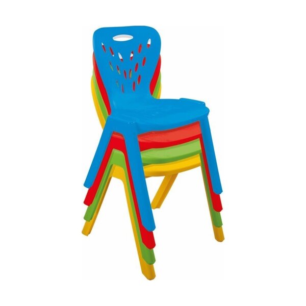 Dolu 3078 - Chaise pour enfant - Couleurs assortis