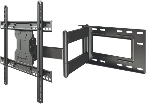 Onkron m7l blk support tv mural pour des téléviseurs de 40 à 75 pouces noir