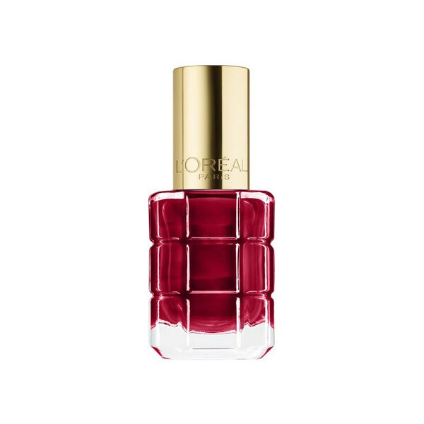 L'oréal paris - le vernis à l'huile color riche - 550 rouge sauvage