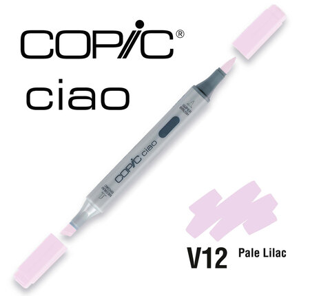 Marqueur à l'alcool Copic Ciao V12 Pale Lilac