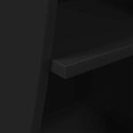 vidaXL Meuble d'angle Blanc 32x32x102cm Bois d'ingénierie