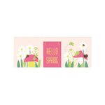 Rideau de lit Spring pour lit mi-hauteur