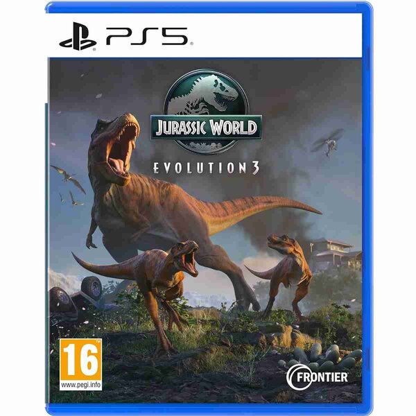 Jeu PS5 Jurassic World Evolution 3