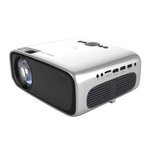 Philips neopix ultra 2 vidéo-projecteur projecteur à focale courte lcd 720p (1280x720) noir  argent