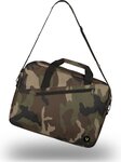 Sacoche ordinateur portable ngs monray ginger army 15,6" max (motif camouflage)