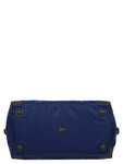 Sac de voyage Light  soute- KATANA - Finition en cuir - 60 CM - 29319-Bleu