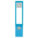Classeur À Levier Iderama Prem'touch Dos 70mm - Bleu Clair - X 10 - Exacompta