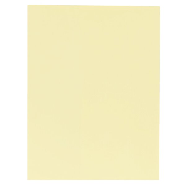 Chemise à rabat latéral exacompta - 24 x 32 cm jaune - paquet de 50 - rainex