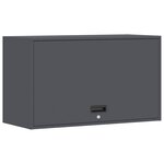 vidaXL Armoire murale pour garage Anthracite 90 x 40 x 53 cm