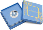 Monnaie BENEDICT AND SOPHIE Bridgerton 1/2 Oz Argent 50 Cents Tuvalu 2026