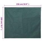 vidaXL Housses de protection pour plantes avec fermeture éclair 10 Pièces