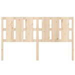 vidaXL Tête de lit 185 5x4x100 cm Bois massif de pin