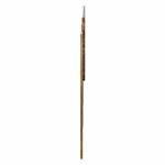 vidaXL Tête de lit Chêne fumé 200 cm Bois d'ingénierie