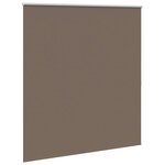 Store enrouleur occultant 160 x 175 cm marron