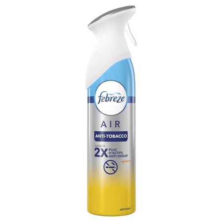 Febreze Air Désodorisant Spray Anti-Tabac 300ml (lot de 3)