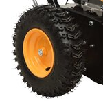 vidaXL Souffleuse à neige et balayeuse à essence 2 en 1 6 5 CH