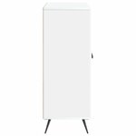 vidaXL Buffet Blanc 66 x 34 5 x 90 cm Bois d'ingénierie