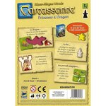 CARCASSONNE - Extension 3 Princesse & Dragon - Jeu de société