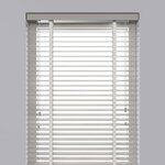 Decosol Store horizontal Bois 50 mm 100x130 cm Blanc