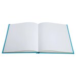 Livre D'or 140 Pages Tranche Or Plum' - Turquoise - Exacompta