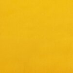 vidaXL Panneaux muraux 12 Pièces Jaune 60x15 cm Velours 1 08 m²