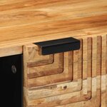 vidaXL Table basse Marron 100 x 54 x 40 cm Bois d'acacia massif