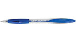 Stylo bille Rétractable ATLANTIS CLASSIC Pointe moyenne 1 mm Bleu x 12 BIC