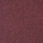 vidaXL Chaise pliable de sol Rouge bordeaux Tissu