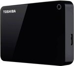 Disque Dur Externe 2,5" Toshiba Canvio Advance 4To (4000Go) USB 3.0 (Noir)