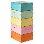 Purebox Pastel A5 100mm - Jaune - X 5 - Falken