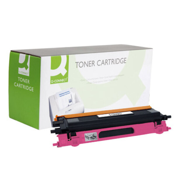 Q-connect toner laser - compatible Brother TN135M - Magenta - 4000p