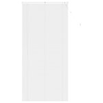 vidaXL Store Vénitien Réglable Blanc 213 x 70 cm PVC