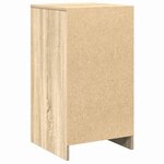 vidaXL Buffet Chêne sonoma 40 x 41 x 75 cm Bois d'ingénierie