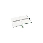 LEITZ Cahier Complete - Format iPad - Ligné - Noir
