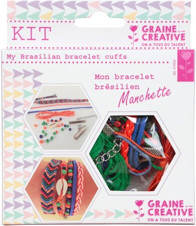 kit manchette tropiques 110x130