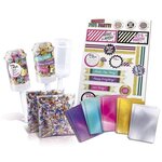 CANAL TOYS - ONLY 4 GIRLS - Confetti Party Kit - Push Pop Party !